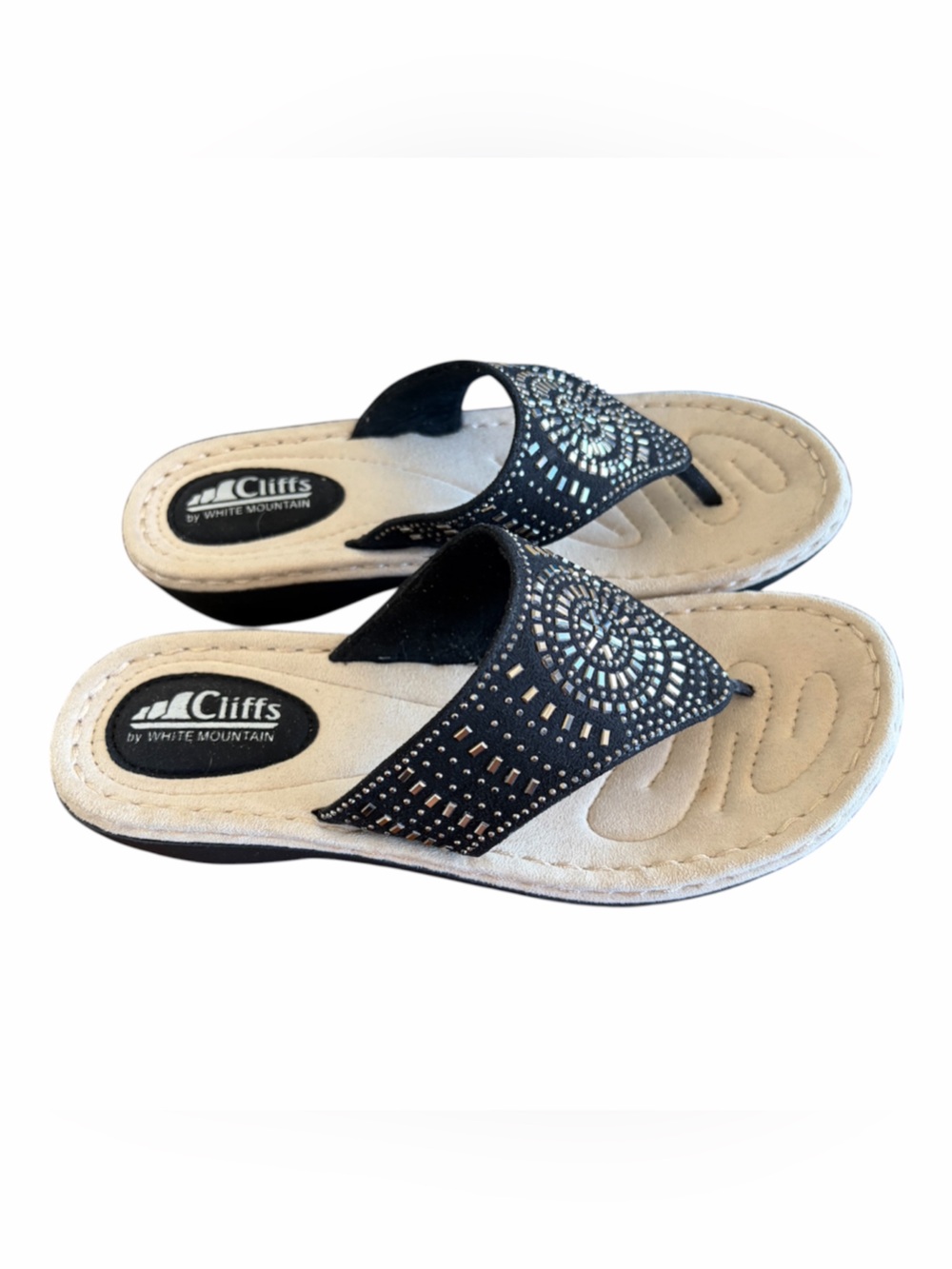 NWOT Cliffs  White Mountain Cienna Sandals Size 9